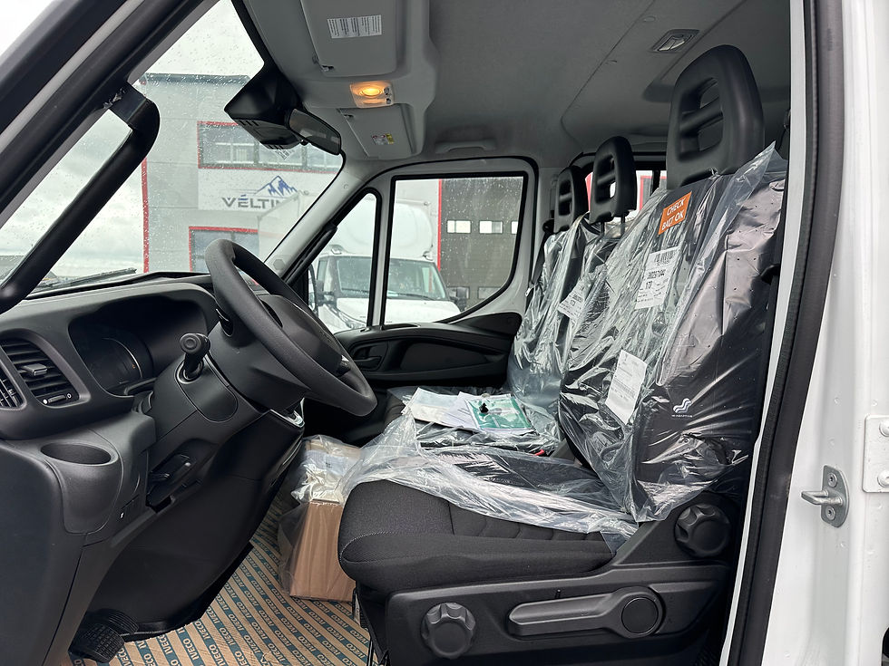 Thumbnail: IVECO DAILY 3.5T vinnuflokkabíll