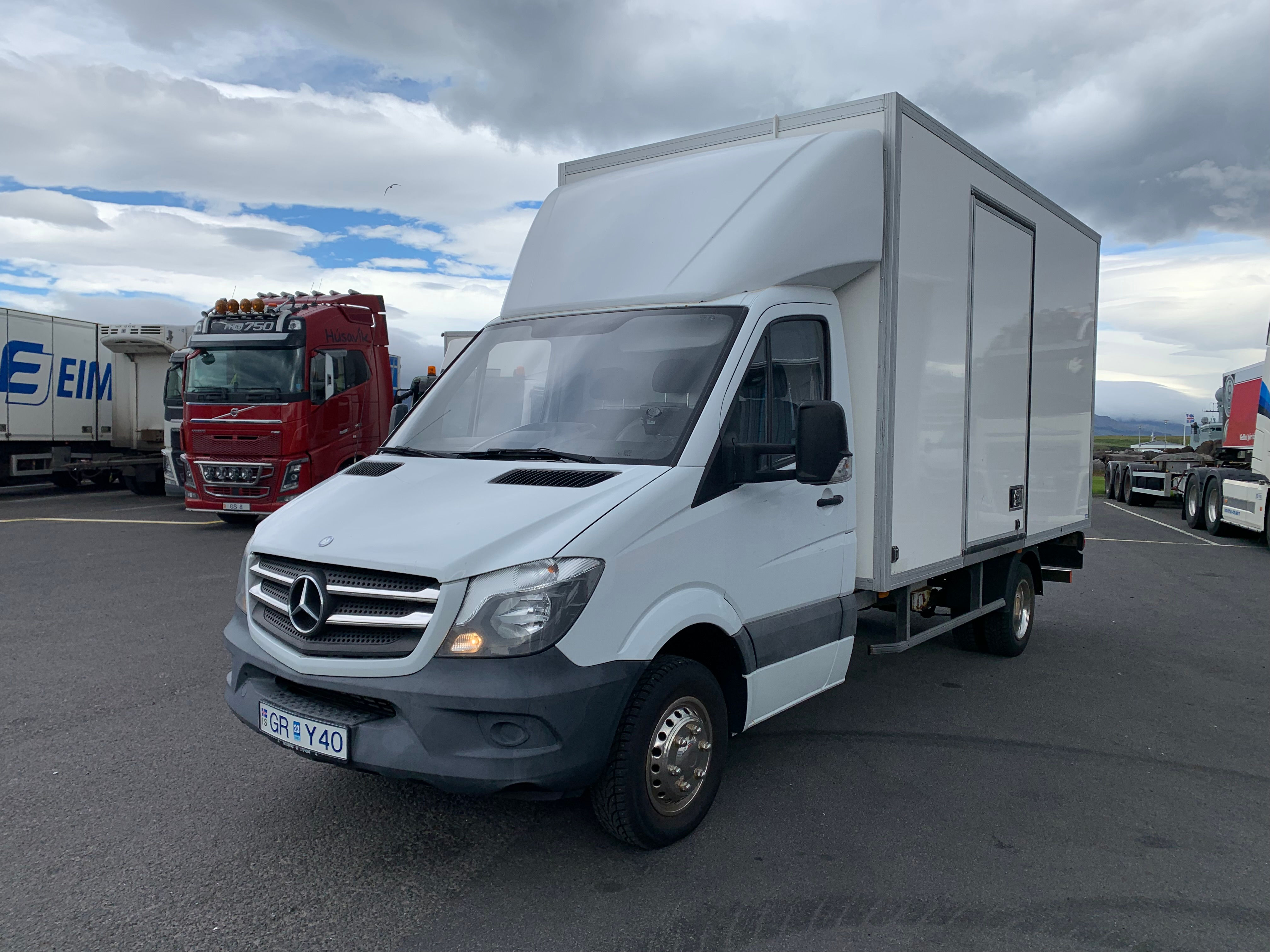 M-Benz Sprinter 513 kassabíl
