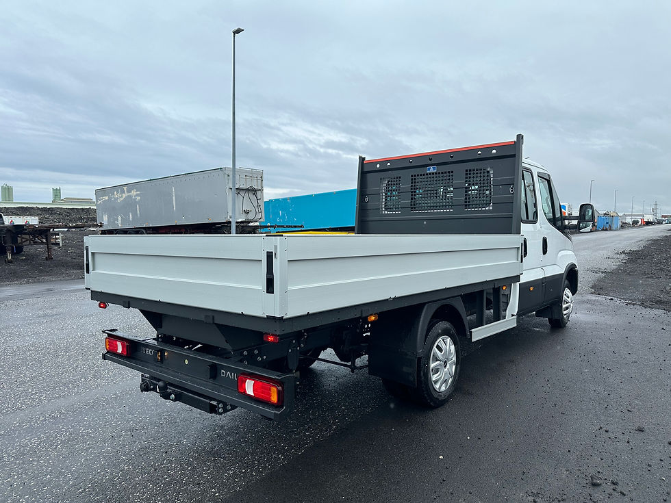 Thumbnail: IVECO DAILY Double Cab 5.2t