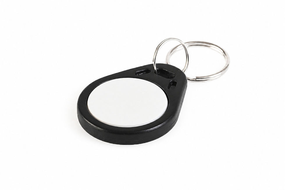 RFID tag čipová klíčenka Economy DESFire EV2 2K