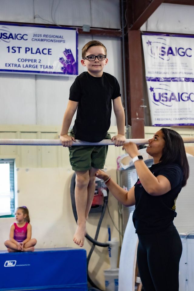 Boys Gymnastics