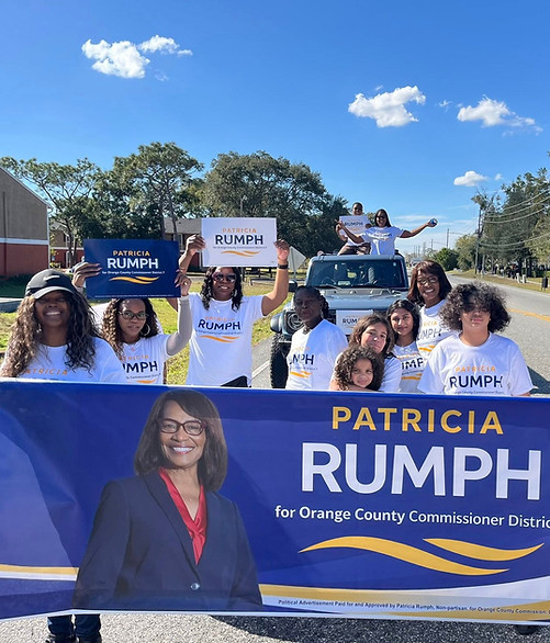 People supporting Patricia Rumph