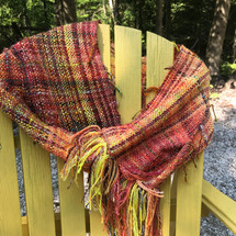 Hand spun and Handwoven