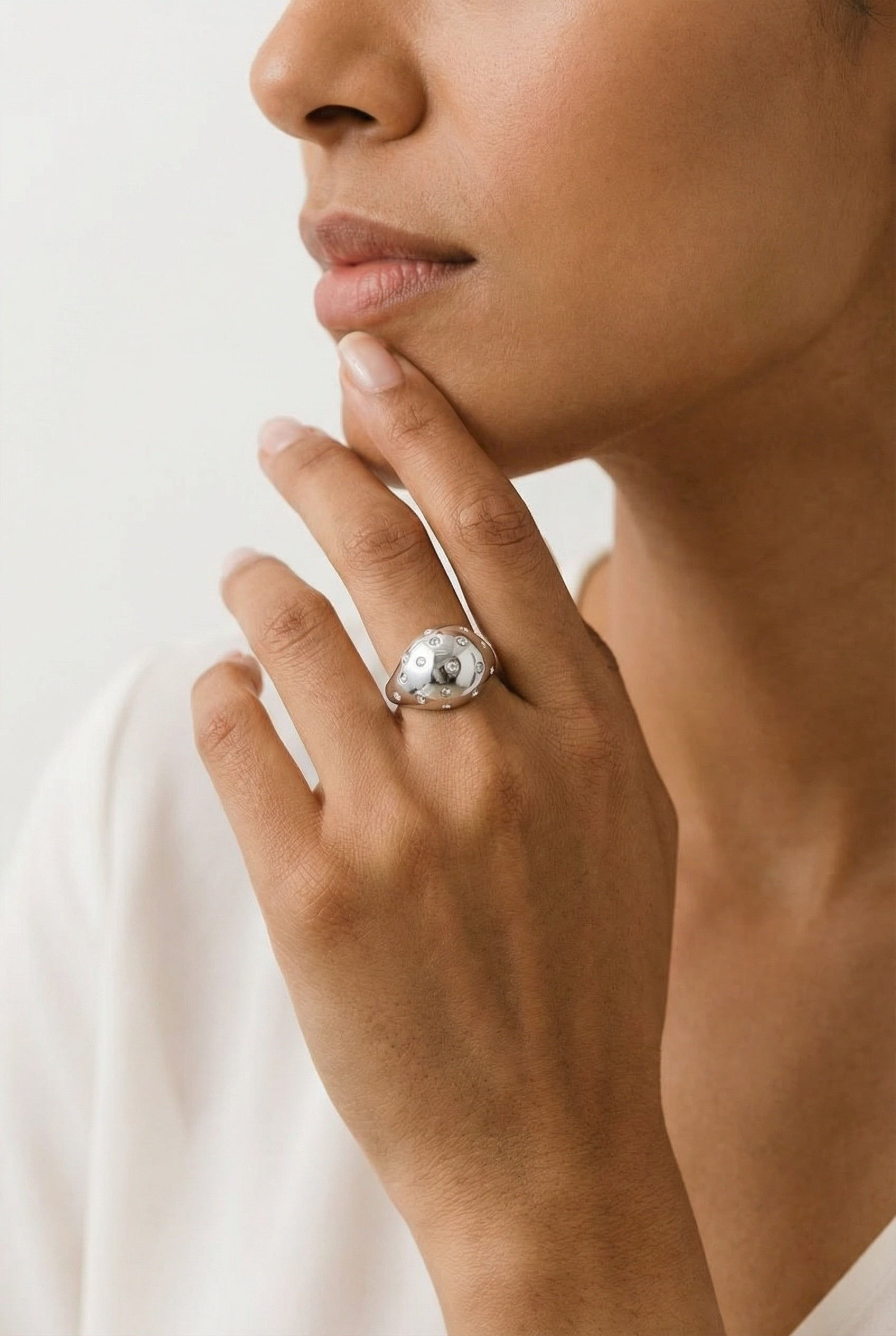 ANILLO BOREAL PLATEADO