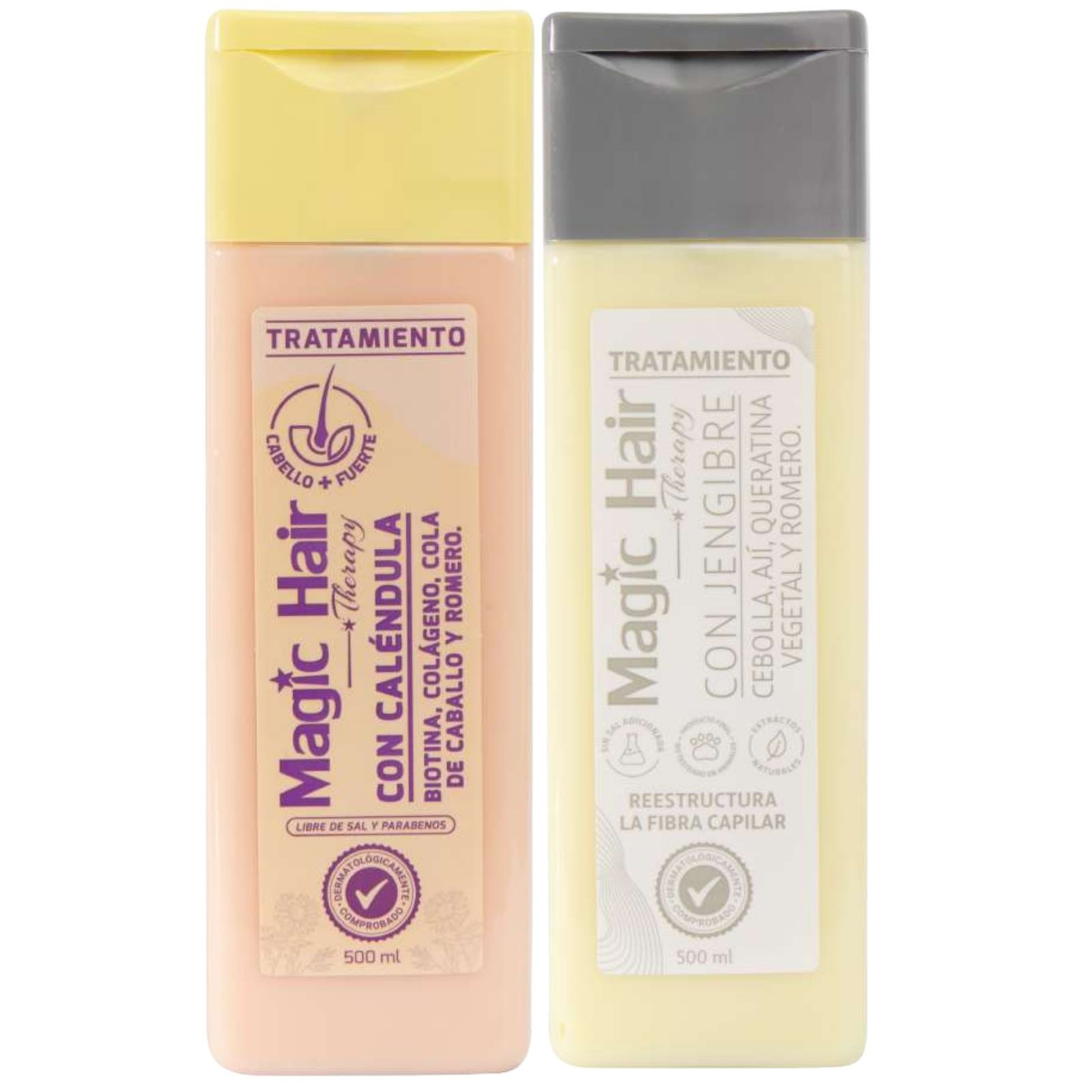 KIT TRATAMIENTOS JENGIBRE Y CALENDULA 1000 ML