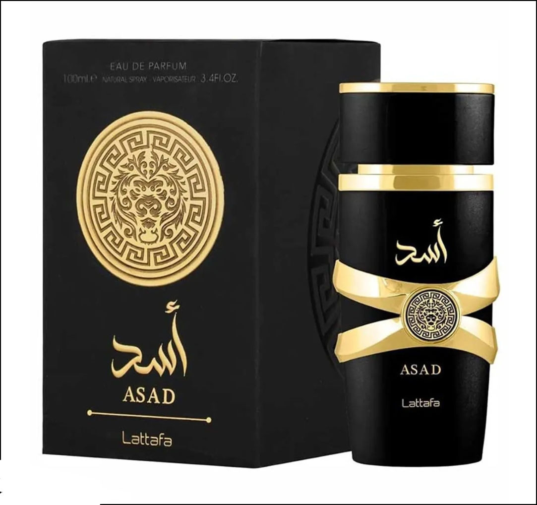 ASAD LATTAFA PERFUMES 100 ML