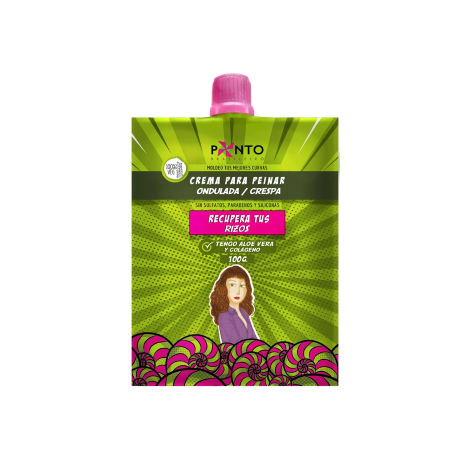 CREMA PARA PEINAR CRESPOS SACHET 100 G