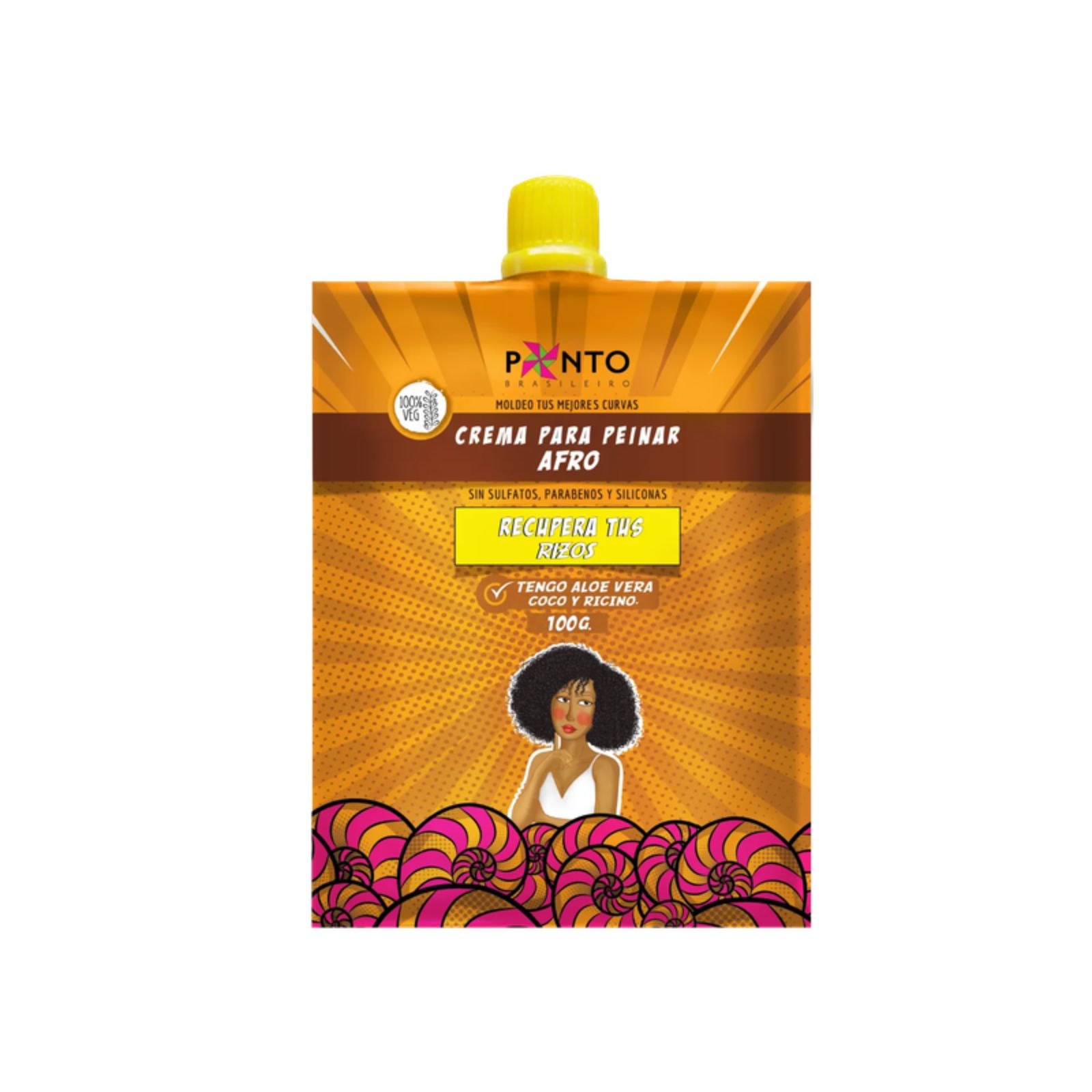 CREMA PARA PEINAR AFRO SACHET 100 G