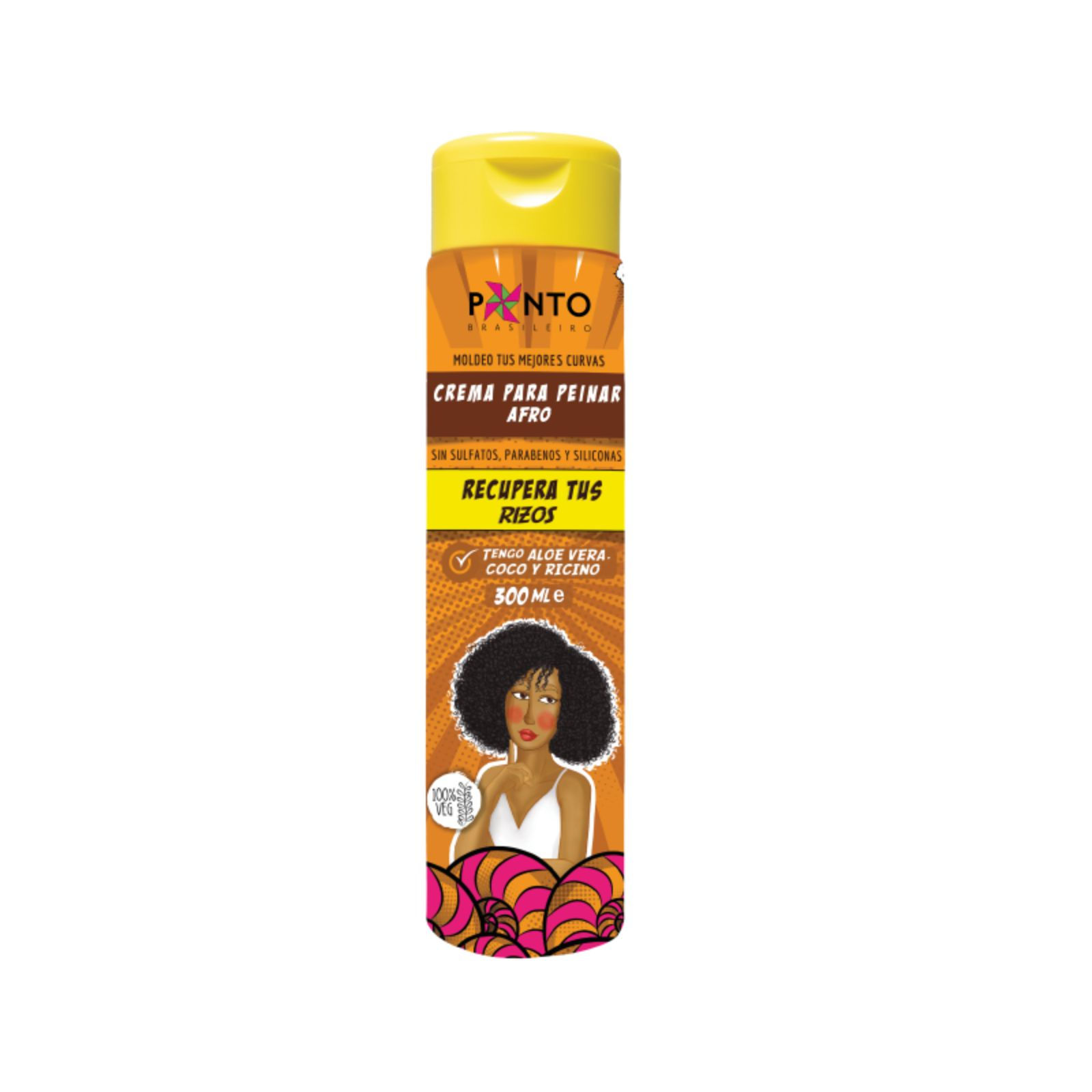 CREMA PARA PEINAR AFRO 300 ML