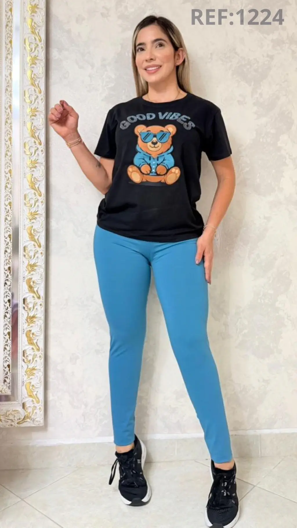 DEPORTIVO GOOD VIBES REF:1224 -