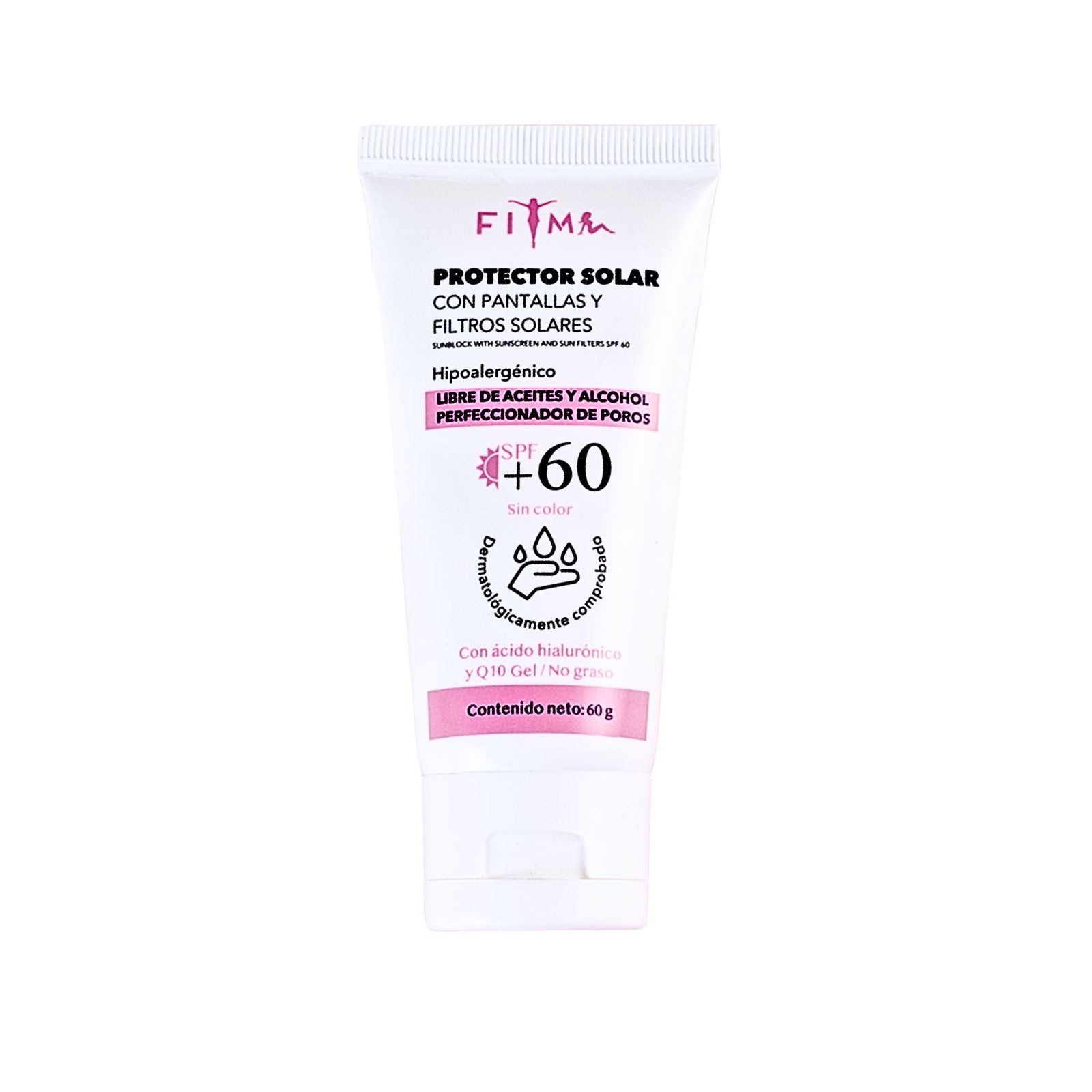 PROTECTOR SOLAR SIN COLOR 60 G