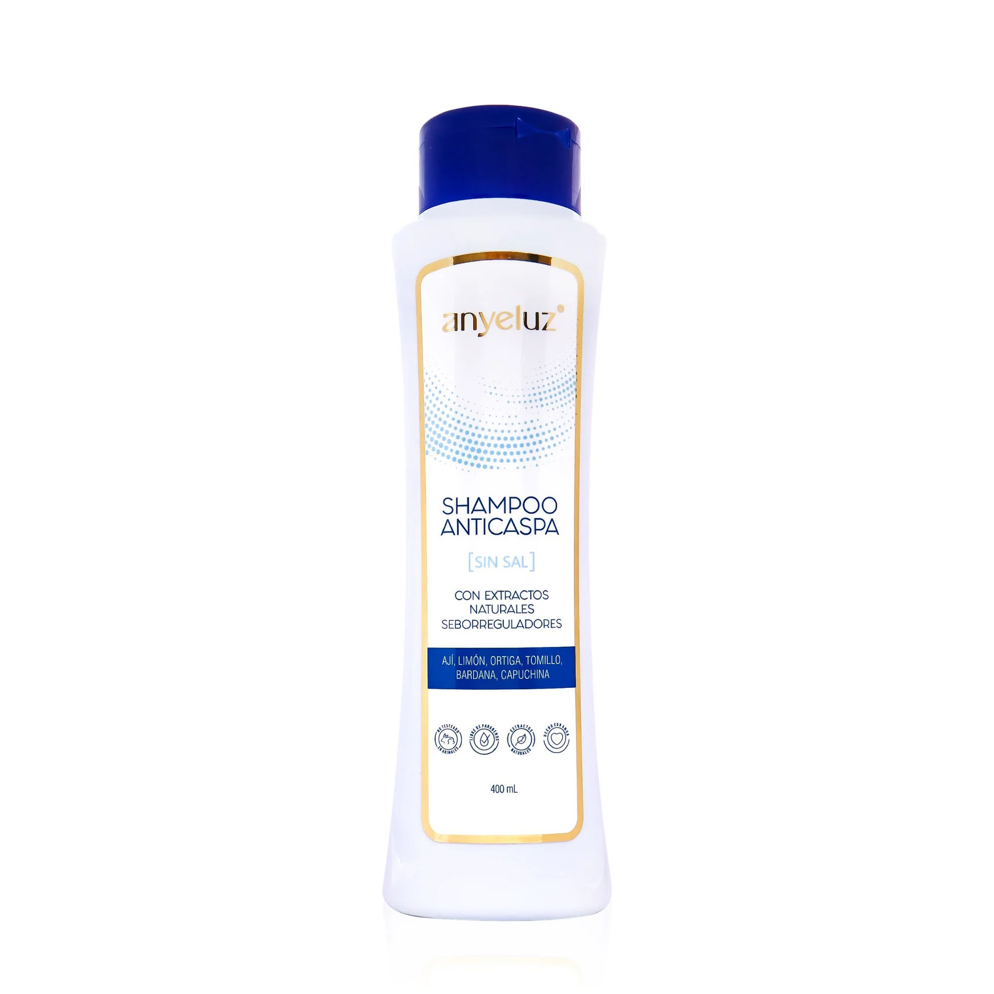 SHAMPOO ANTICASPA 400 ML