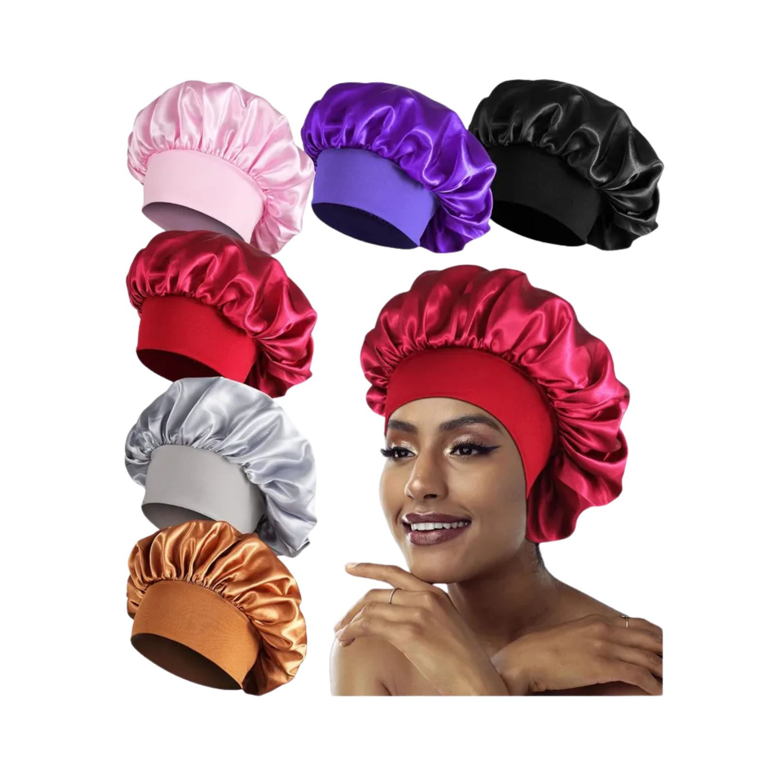 GORROS EN SATÍN