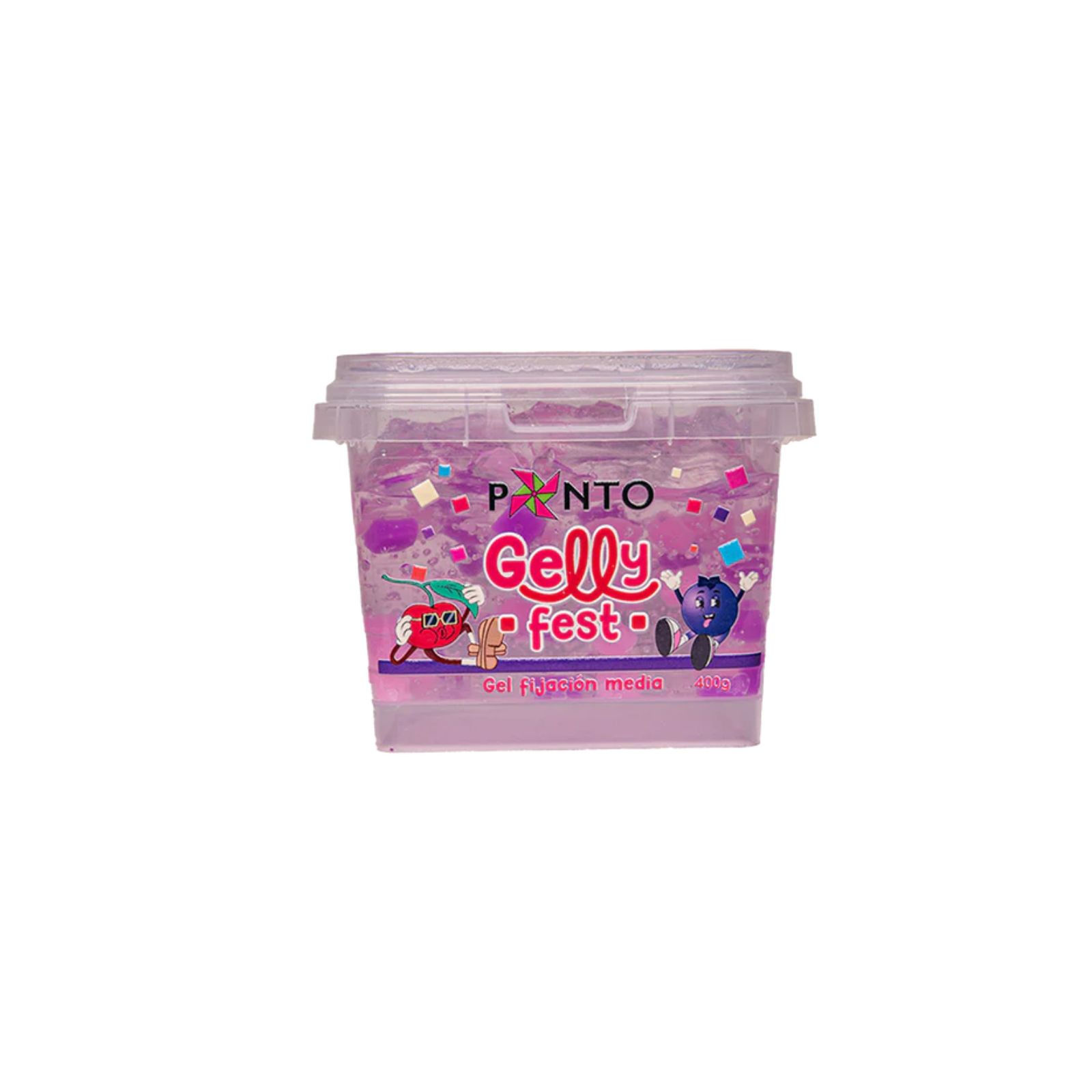 GELLY FEST FIJACION MEDIA 400 G