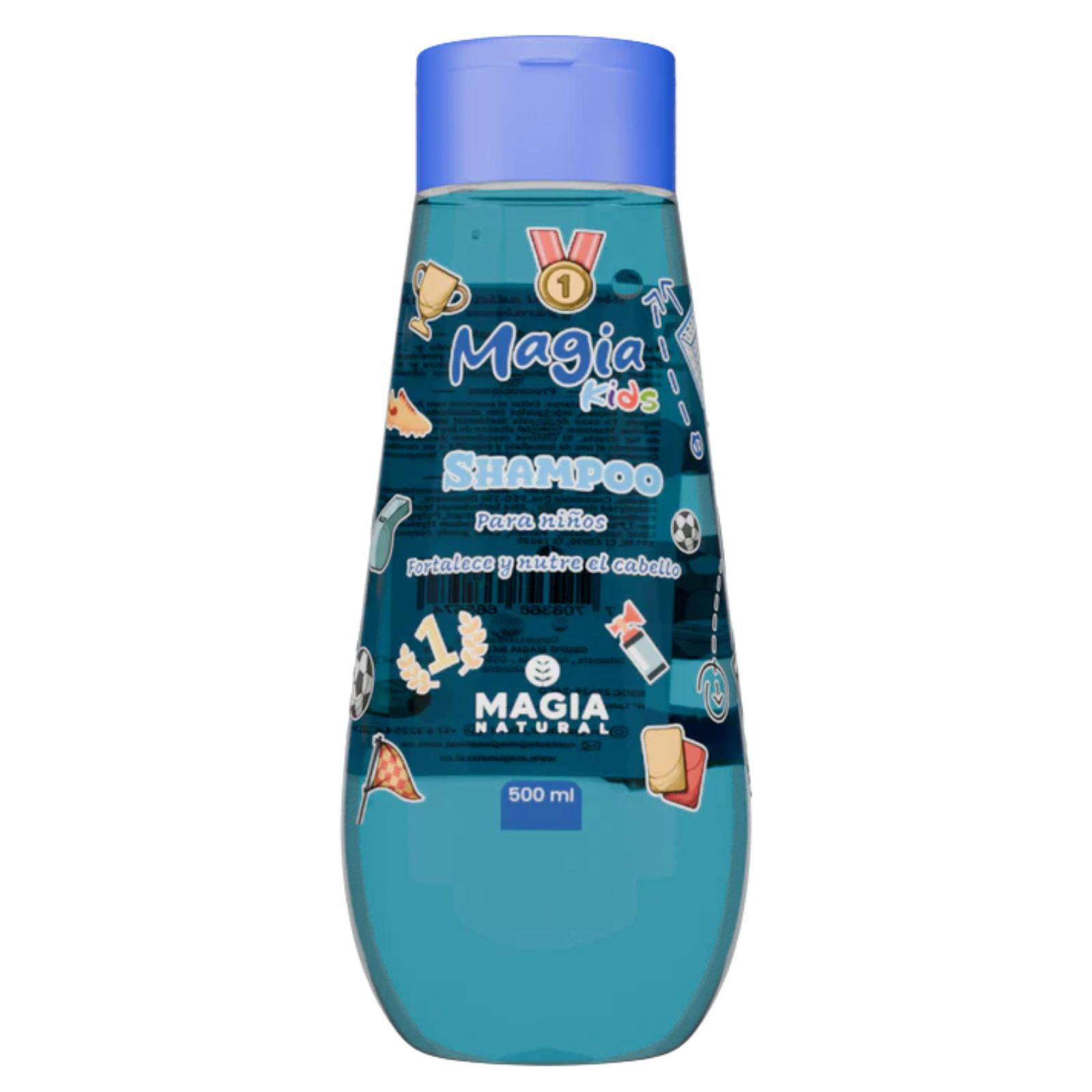 SHAMPOO KIDS NIÑO 450 ML