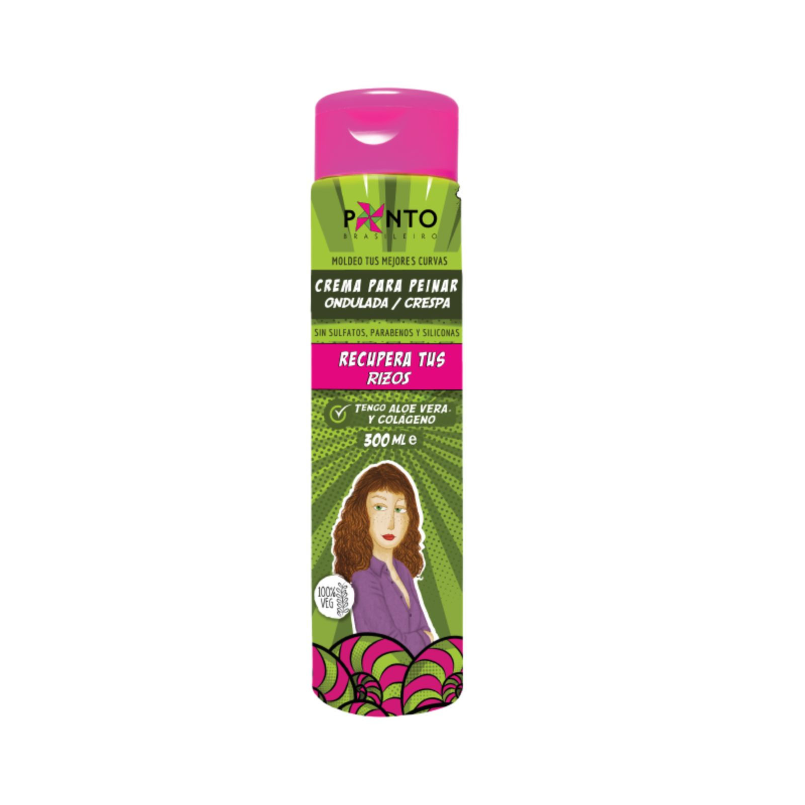 CREMA PARA PEINAR CRESPOS 300 ML