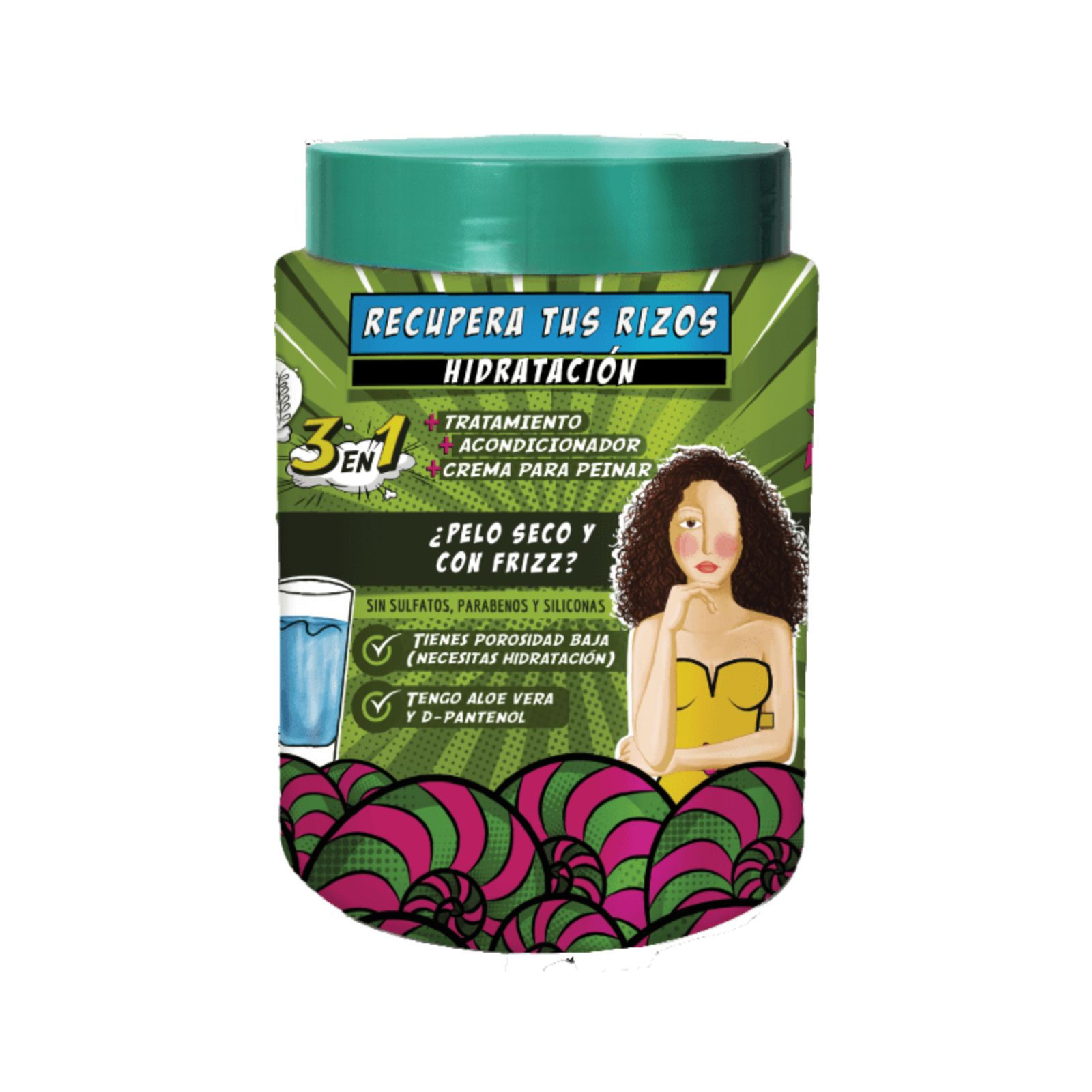 TRATAMIENTO 3 EN 1 HIDRATACIÓN 1000 G
