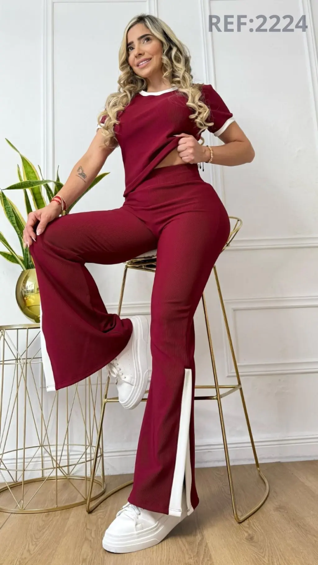 CONJUNTO RIB ABERTURA REF: 2224