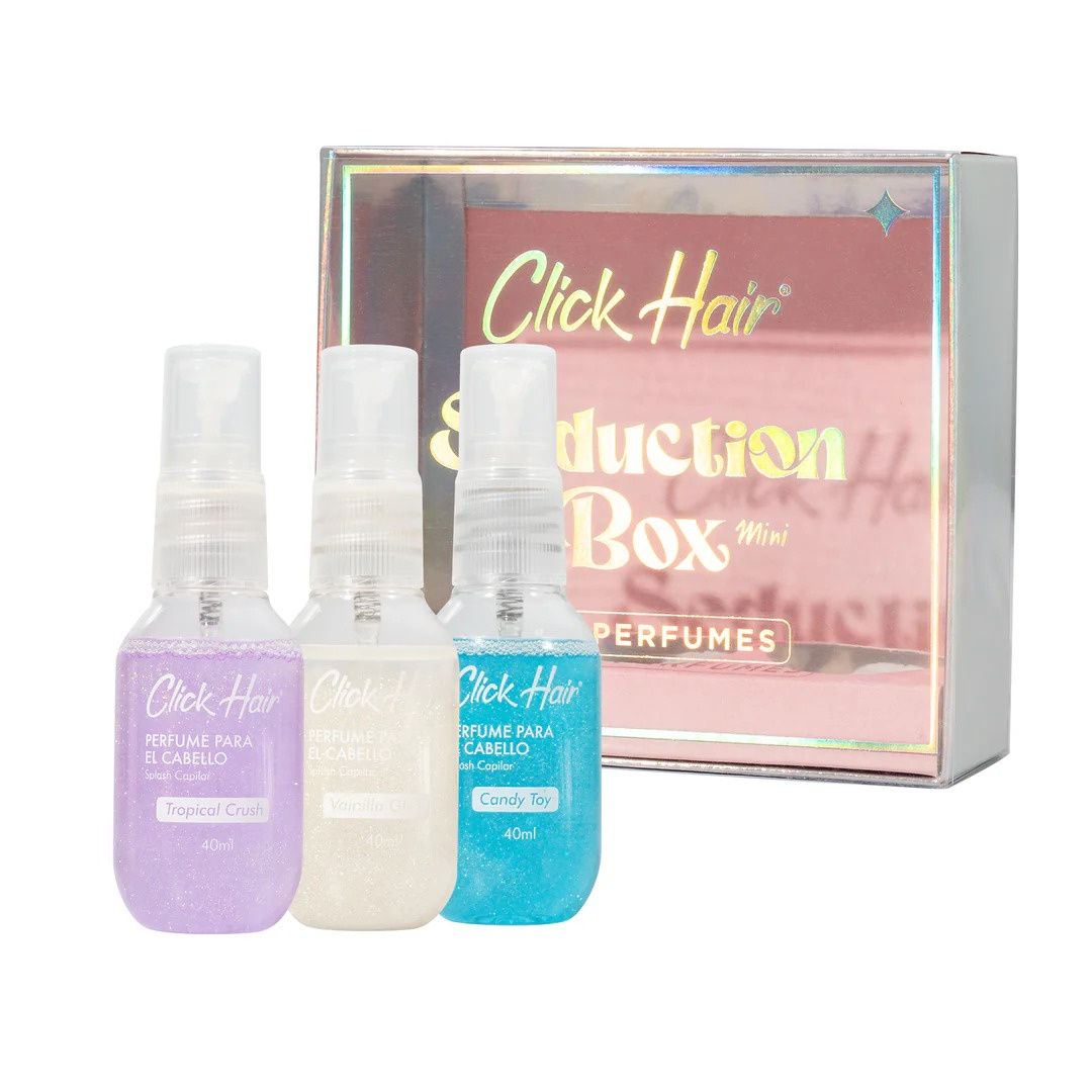 KIT MINI PERFUMES DULCES (X 3 UNIDADES) 120 ML
