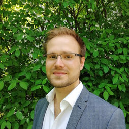 Picture of Marc Phillip, Student worker at DHC