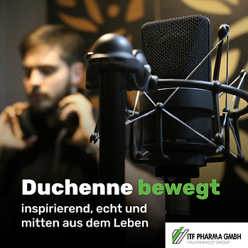 Podcast Duchenne bewegt
