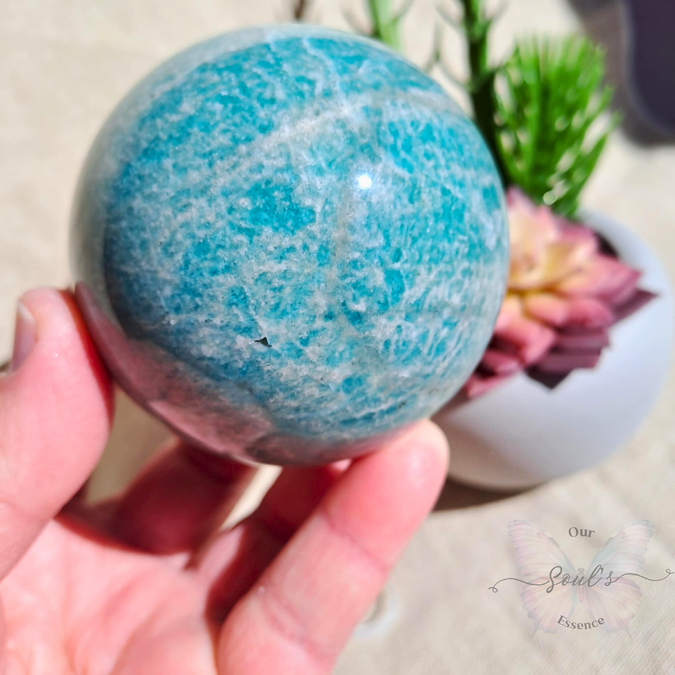 Thumbnail: Amazonite Sphere