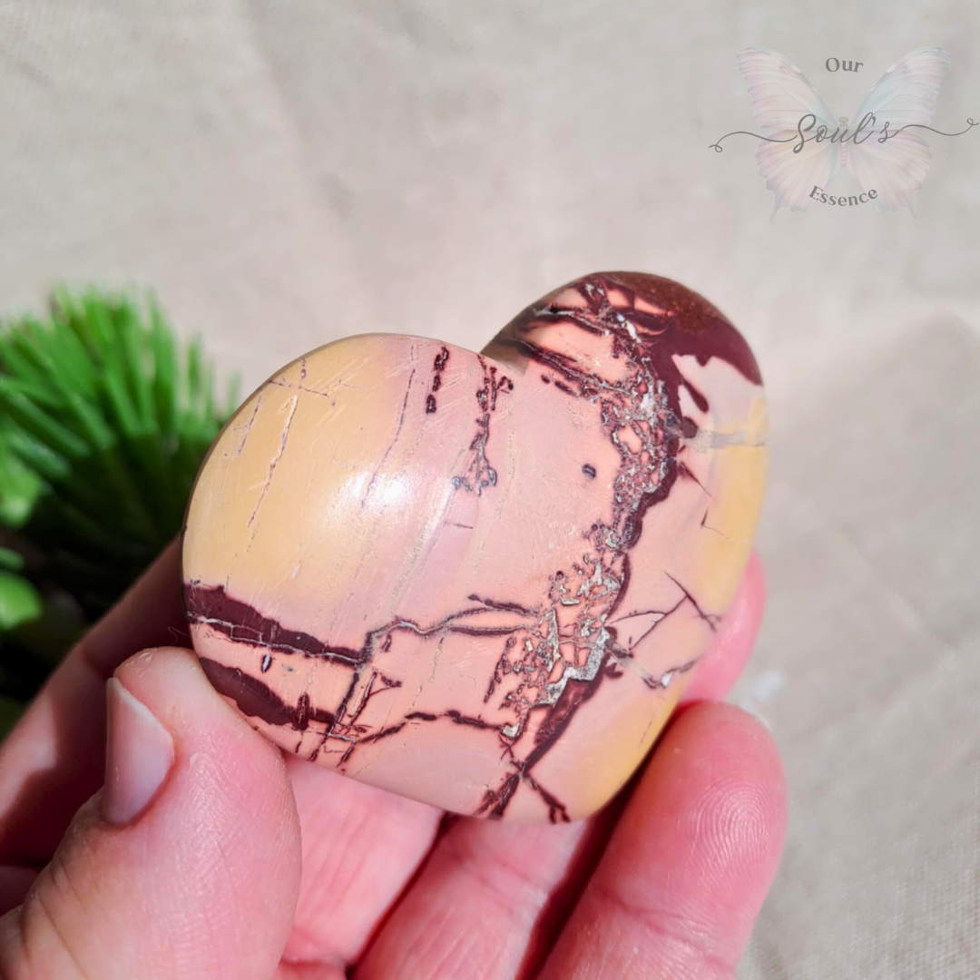 Moroccan Mookaite Heart
