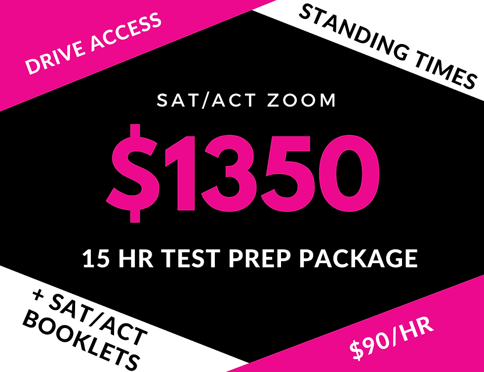 SAT/ACT PREP | StudyPage Tutoring | Study Skills