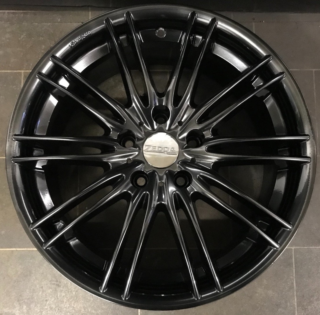 Felgen Grau Pulverbeschichtet