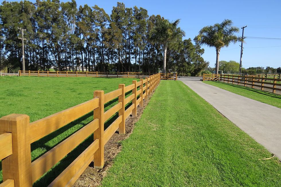 Post & Rail