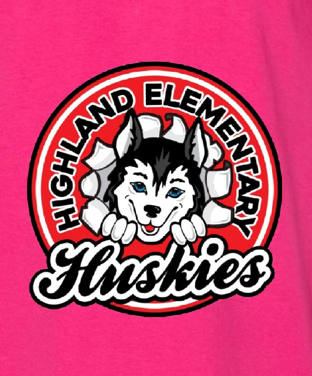Pink Short Sleeve Youth Small