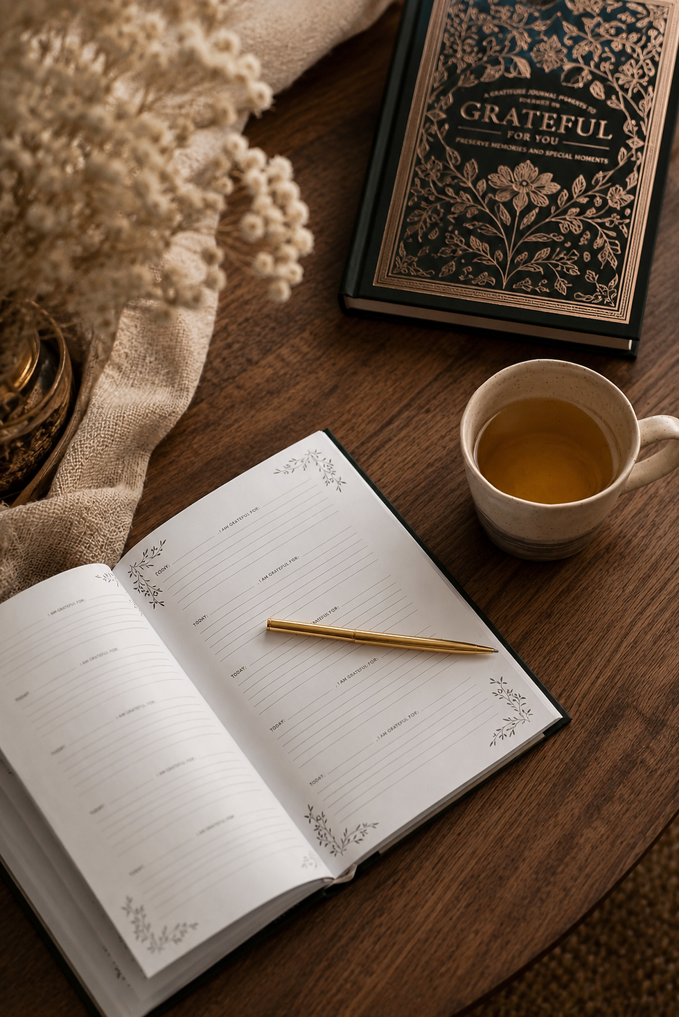 Thumbnail: Grateful For You: A Keepsake Journal for Parenthood