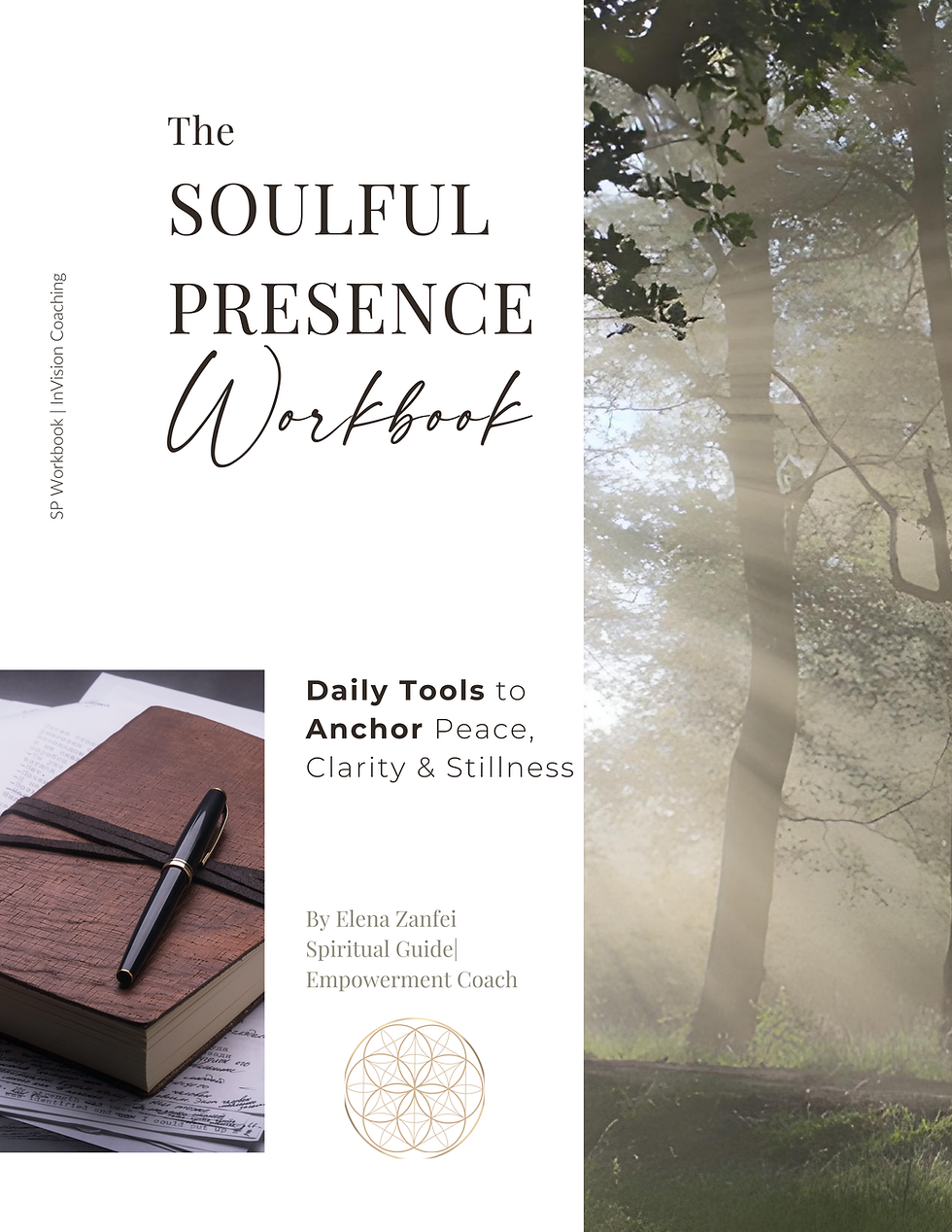 Thumbnail: The SOULFUL PRESENCE TOOLKIT (eBook, Workbook & Practice Guide)