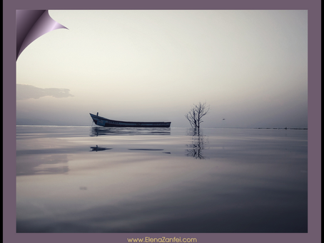 Sunday Soul Note - Stillness Speaks