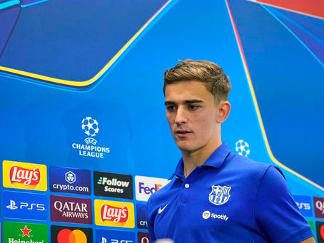 Gavi: "Hay mucha gente que se cree que no sé jugar al fútbol; no tienen ni puta idea"