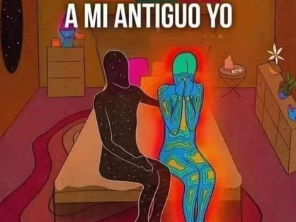 ORACIÓN DE DESPEDIDA A MI ANTIGUO YO