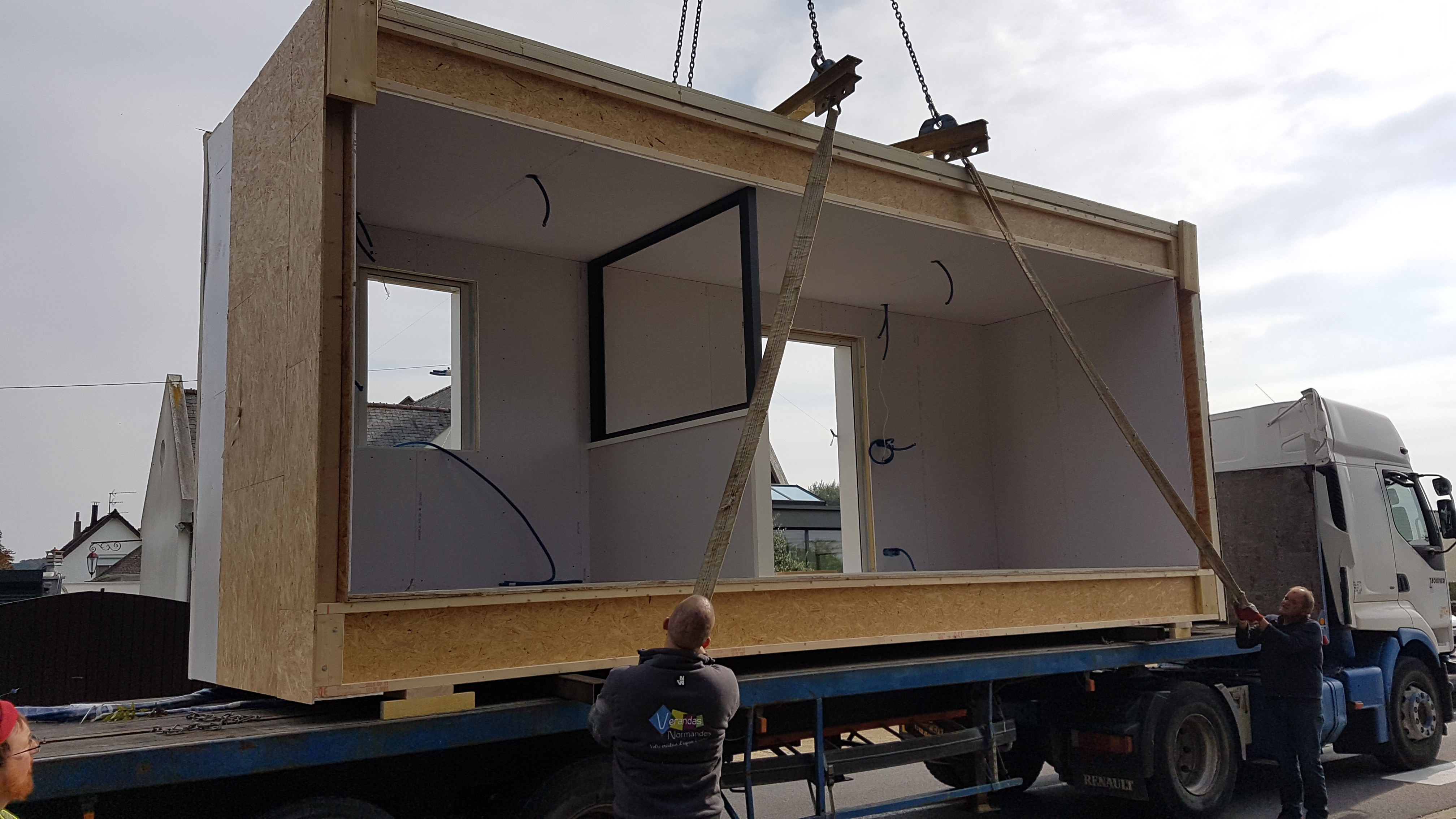 Extension 80 m²