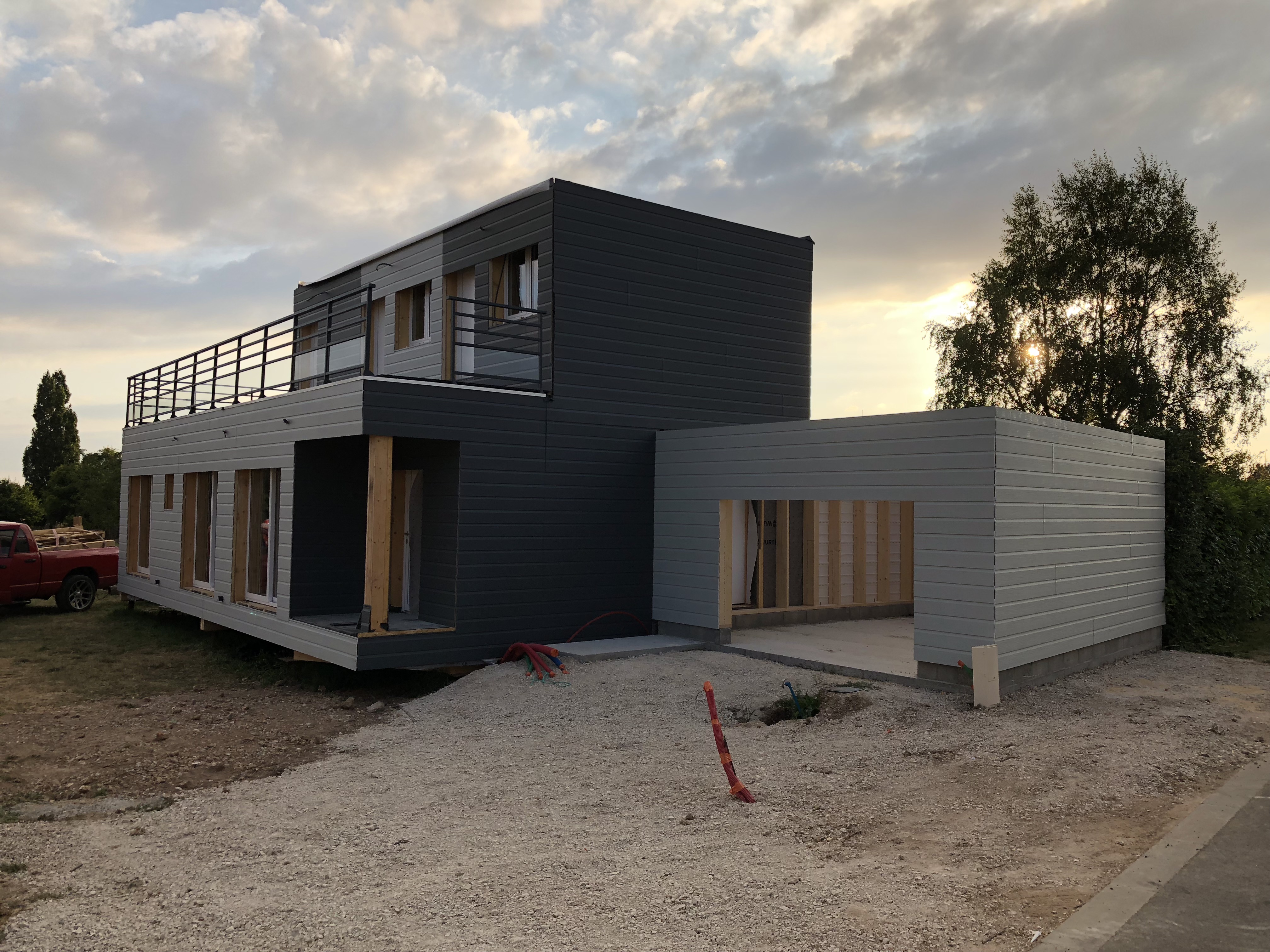 Maison 115 m²
