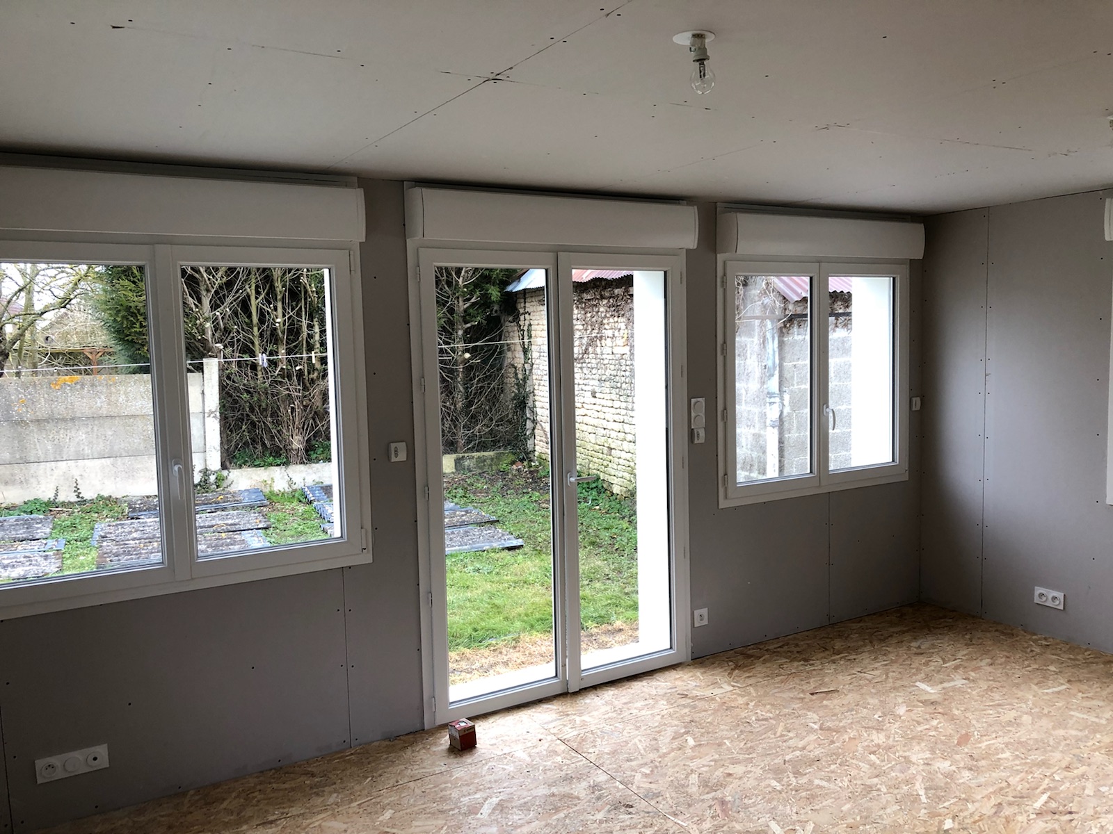 Extension 19 m²