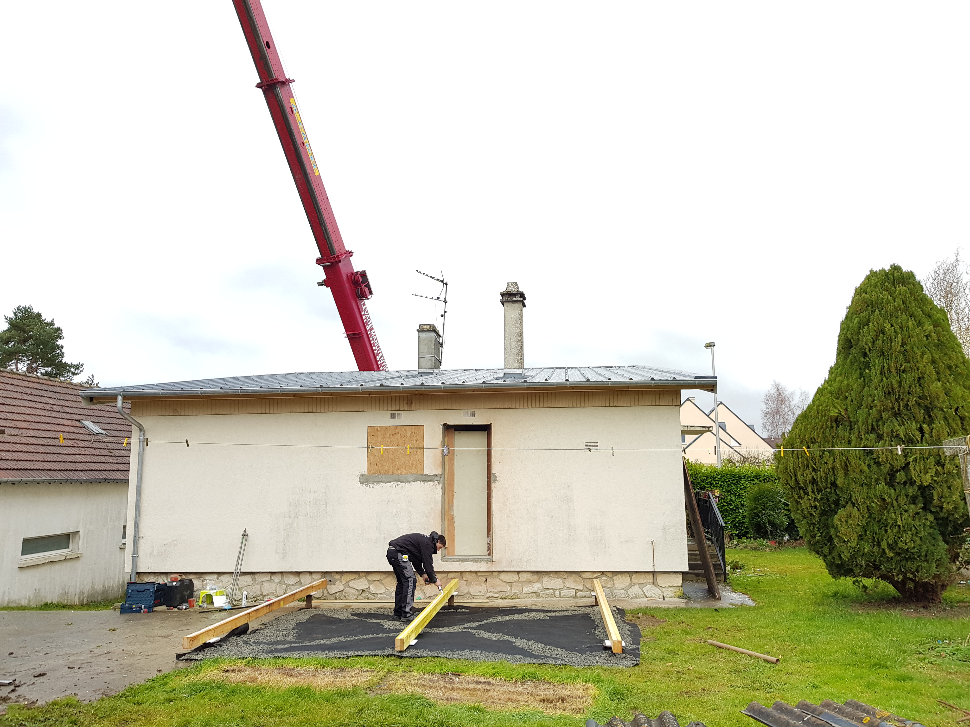 Extension 19 m²