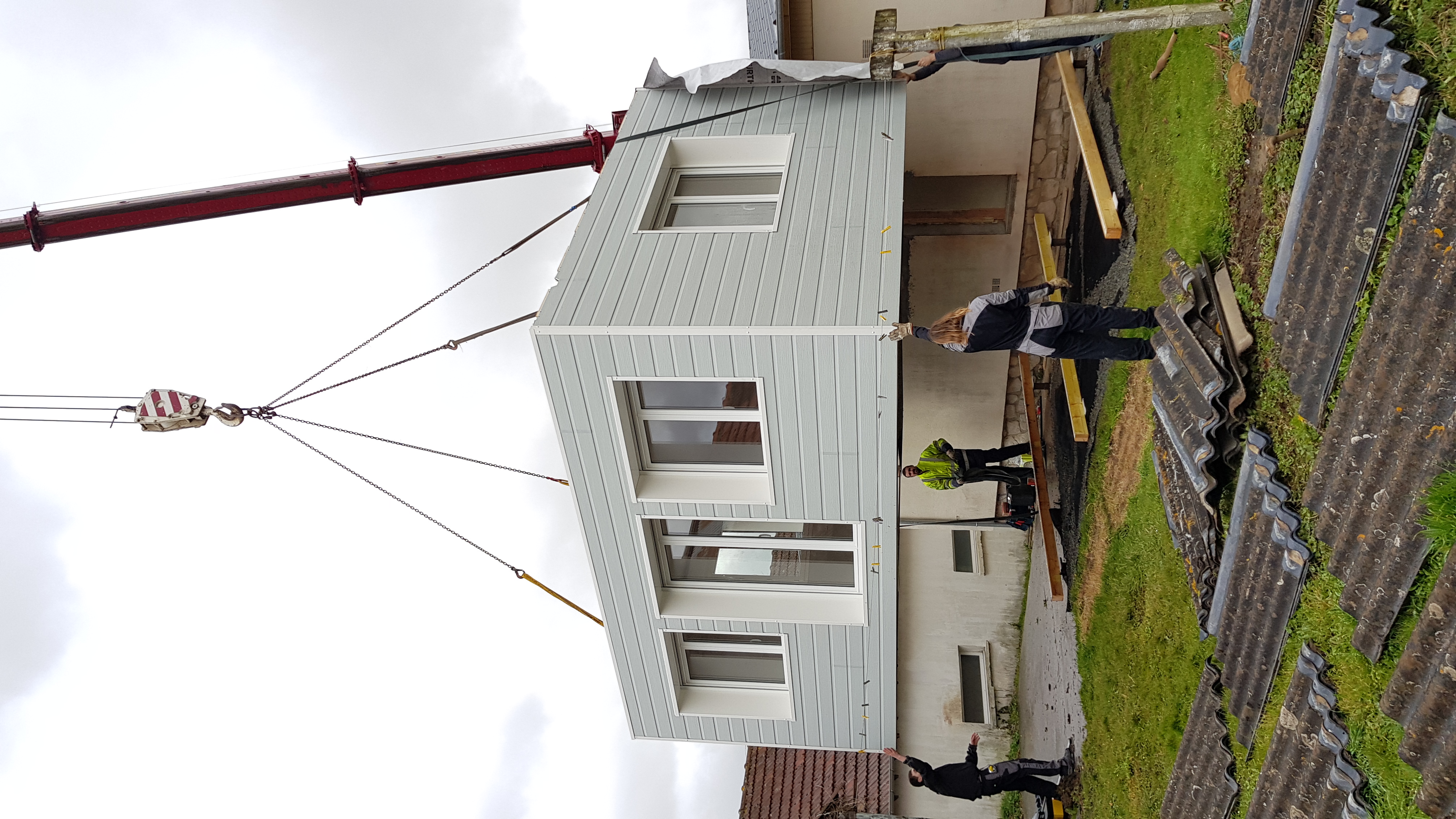 Extension 19 m²