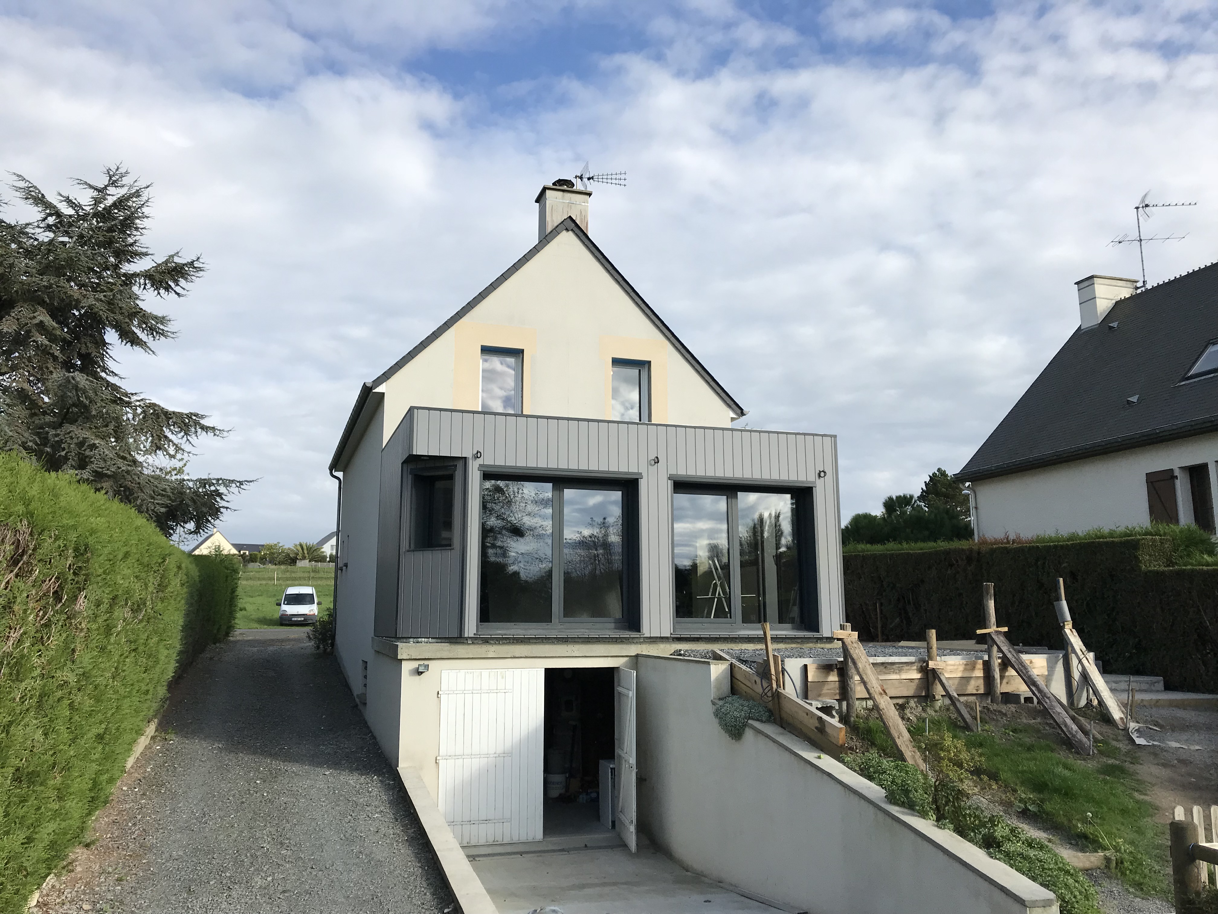 Extension 24 m²