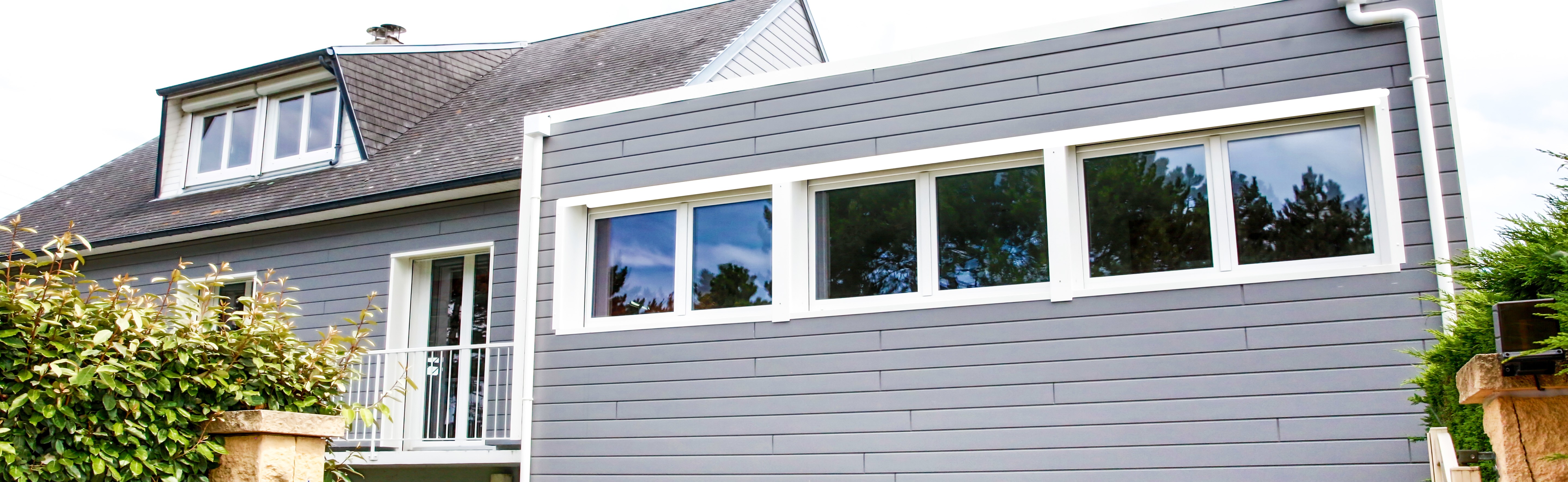 Extension 80 m²