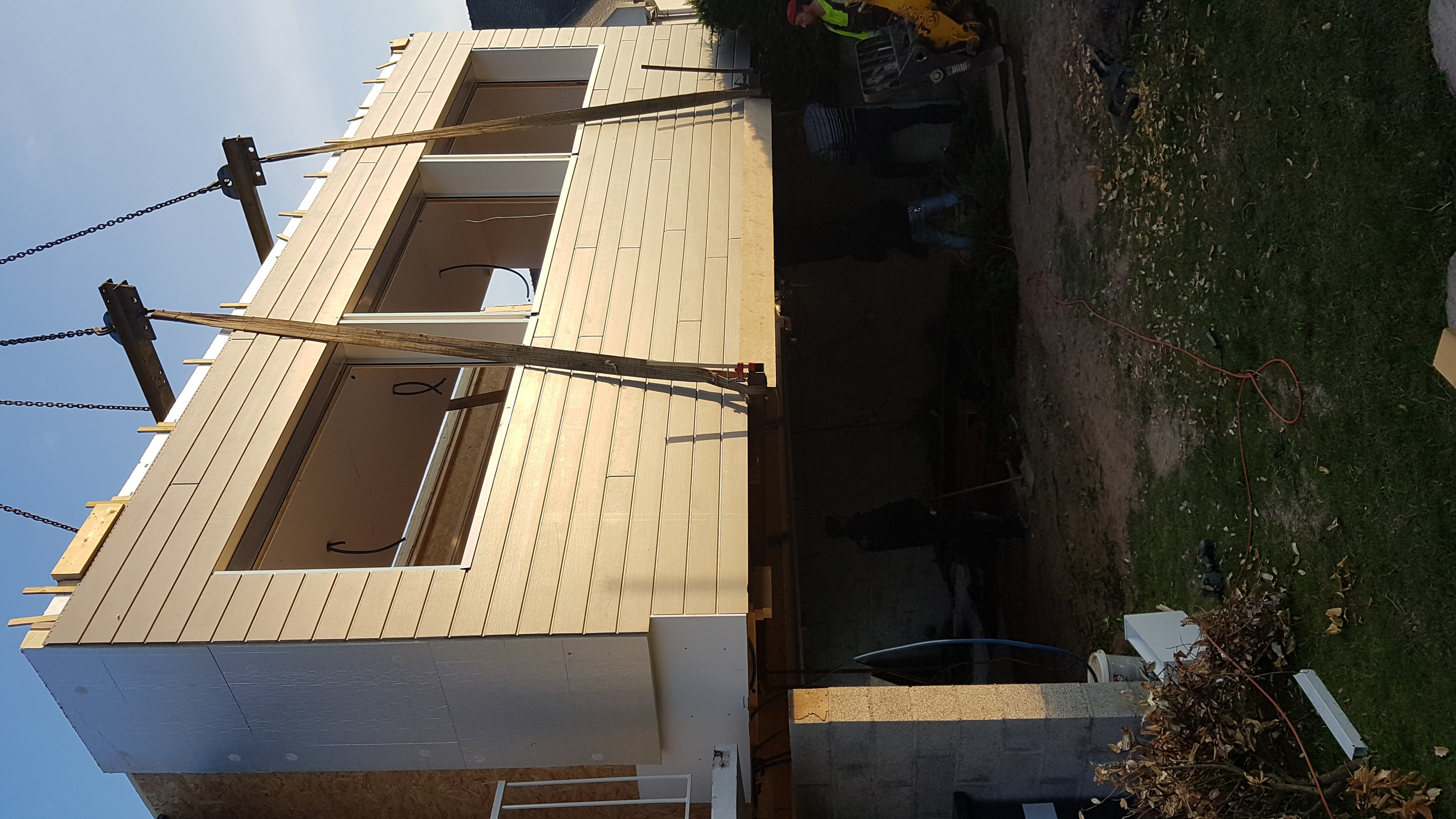 Extension 80 m²