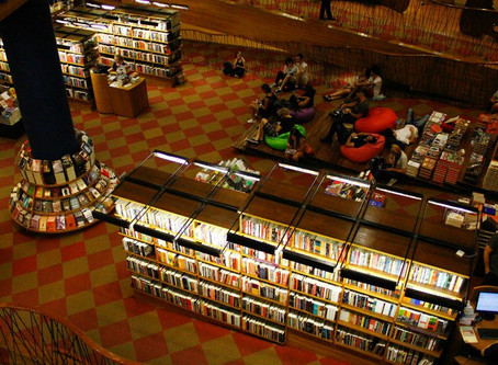 O crepúsculo das livrarias