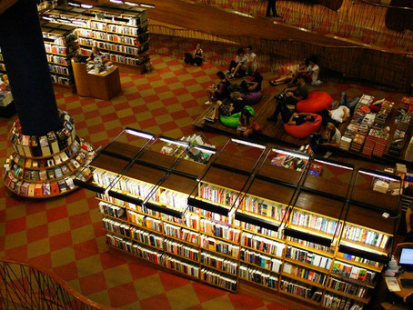 O crepúsculo das livrarias