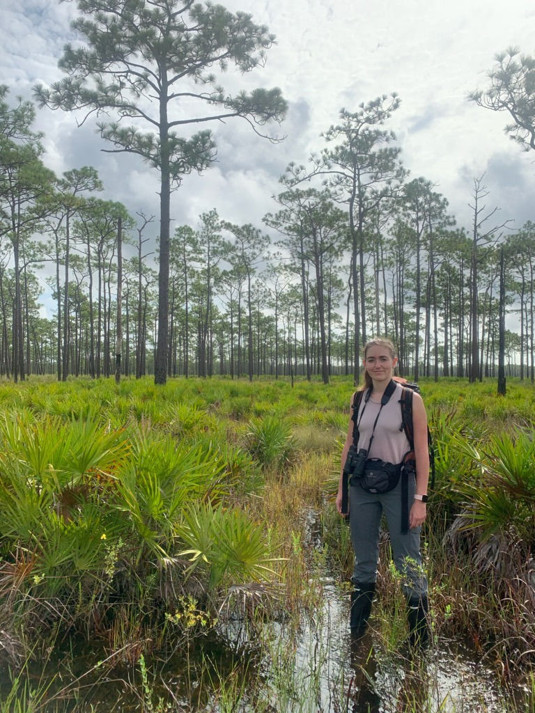 Field work in Florida