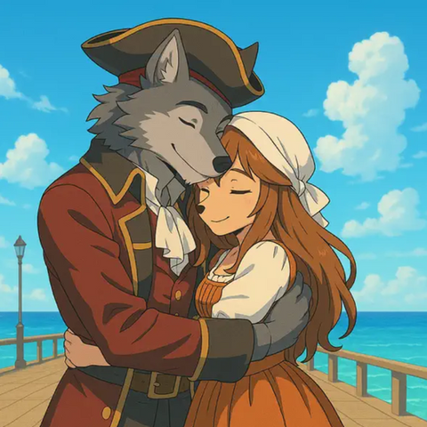 "Amor Pirata" by Lonly Wolfy