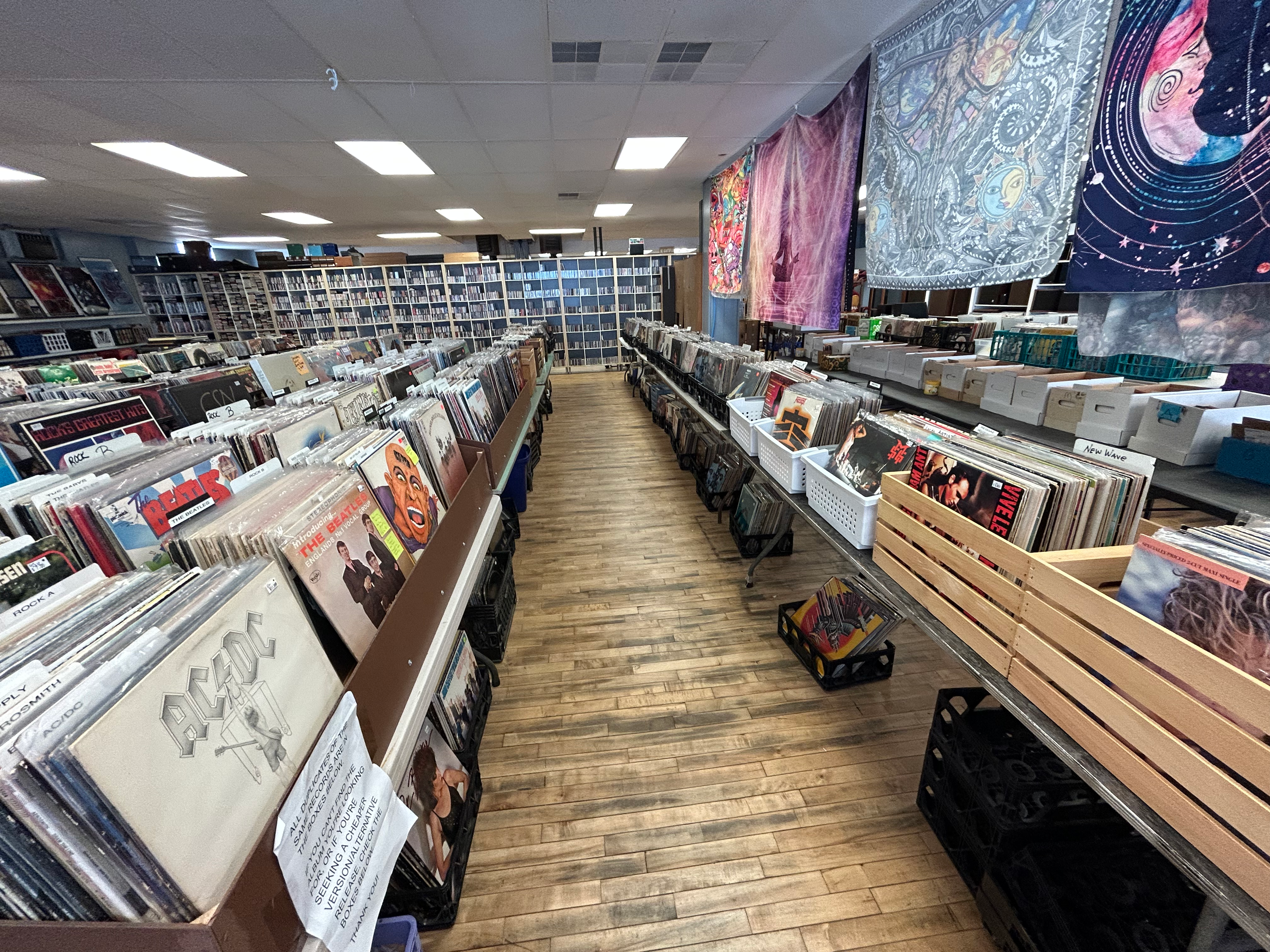 AMH Records storefront
