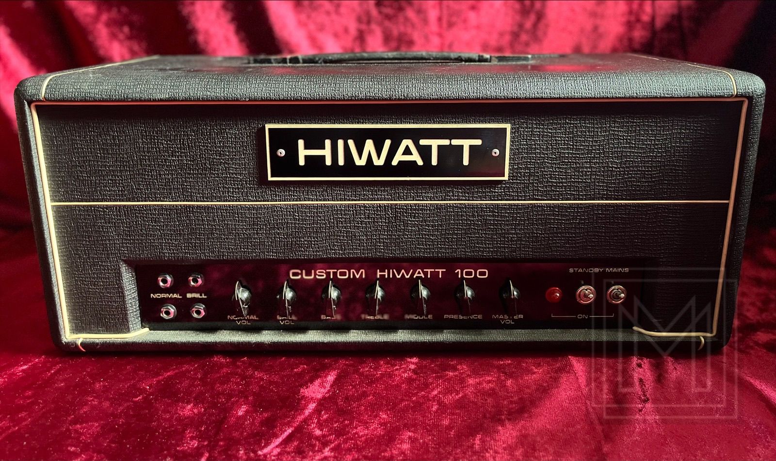 1974 Hiwatt Custom 100 DR103 - PETER HOOK Joy Division/New Order